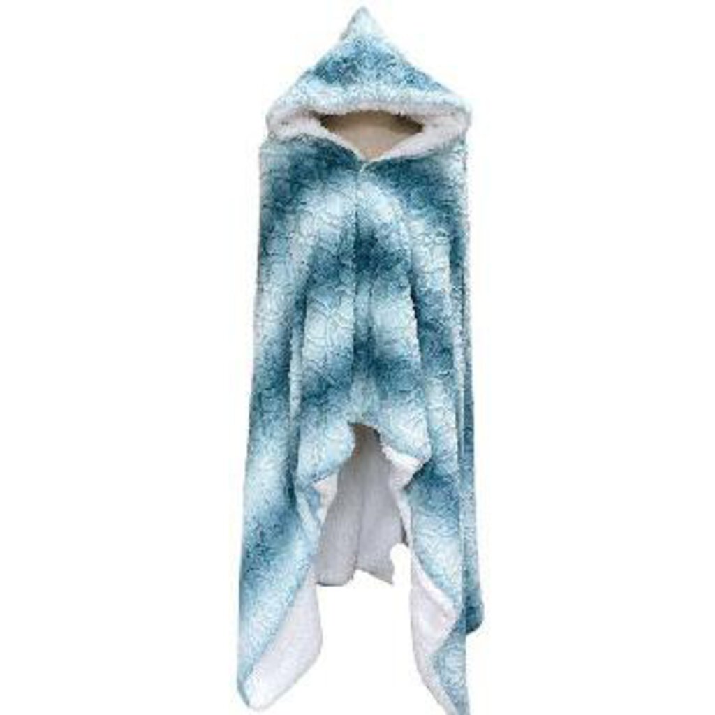 DHTR1199 Aquamarine Wearable Throw