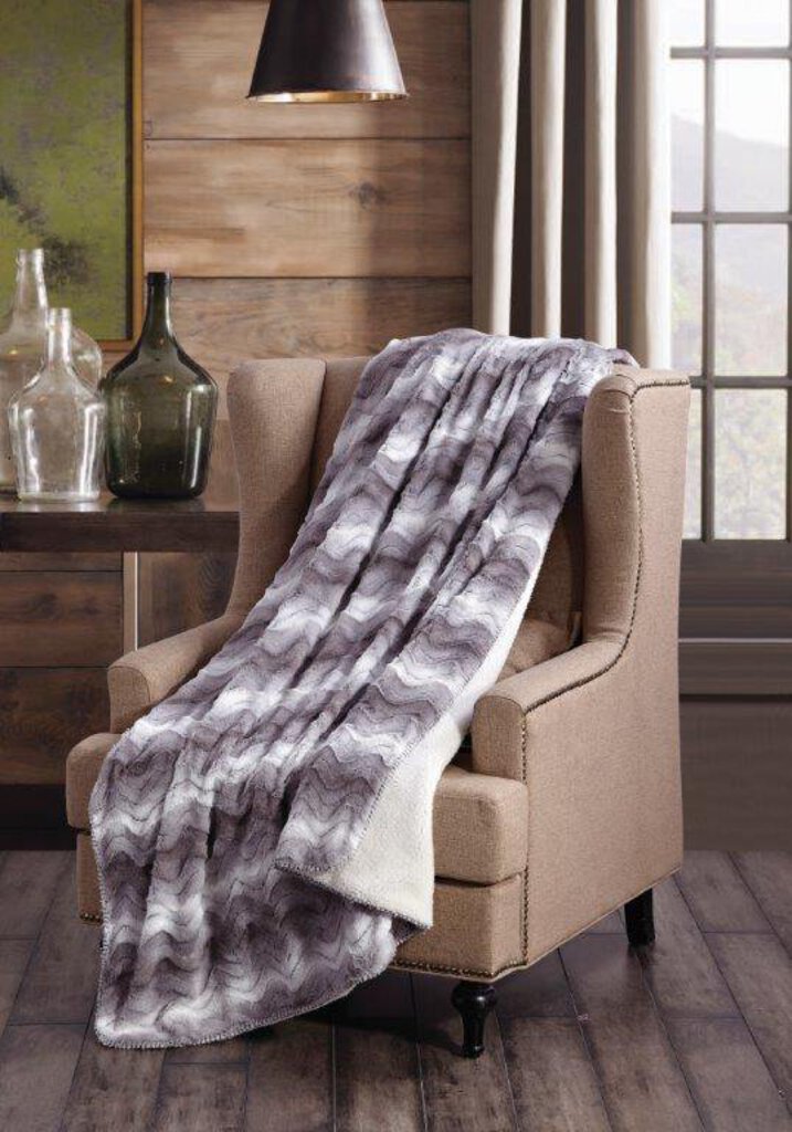 DHTR1050 Raging Sea Wearable Throw