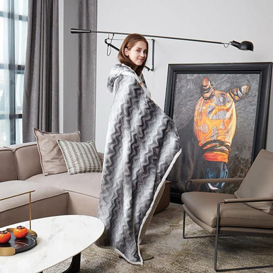 DHTR1050 Raging Sea Wearable Throw