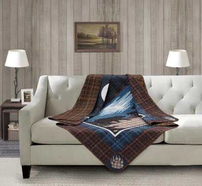 DQT10110 Moondance Quilled Throw