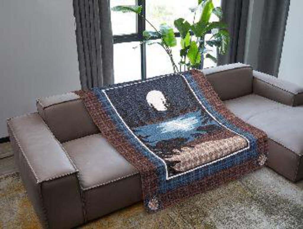 DQT10110 Moondance Quilled Throw