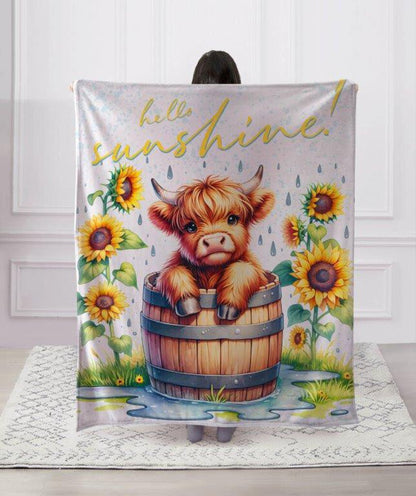 DBF24160 Hello Sunshine Everyday Throw
