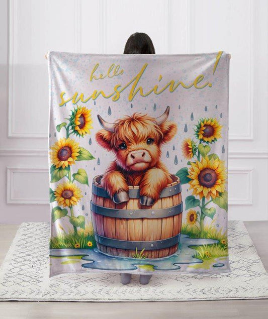 DBF24160 Hello Sunshine Everyday Throw
