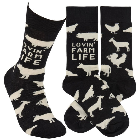 Socks- Farm Life