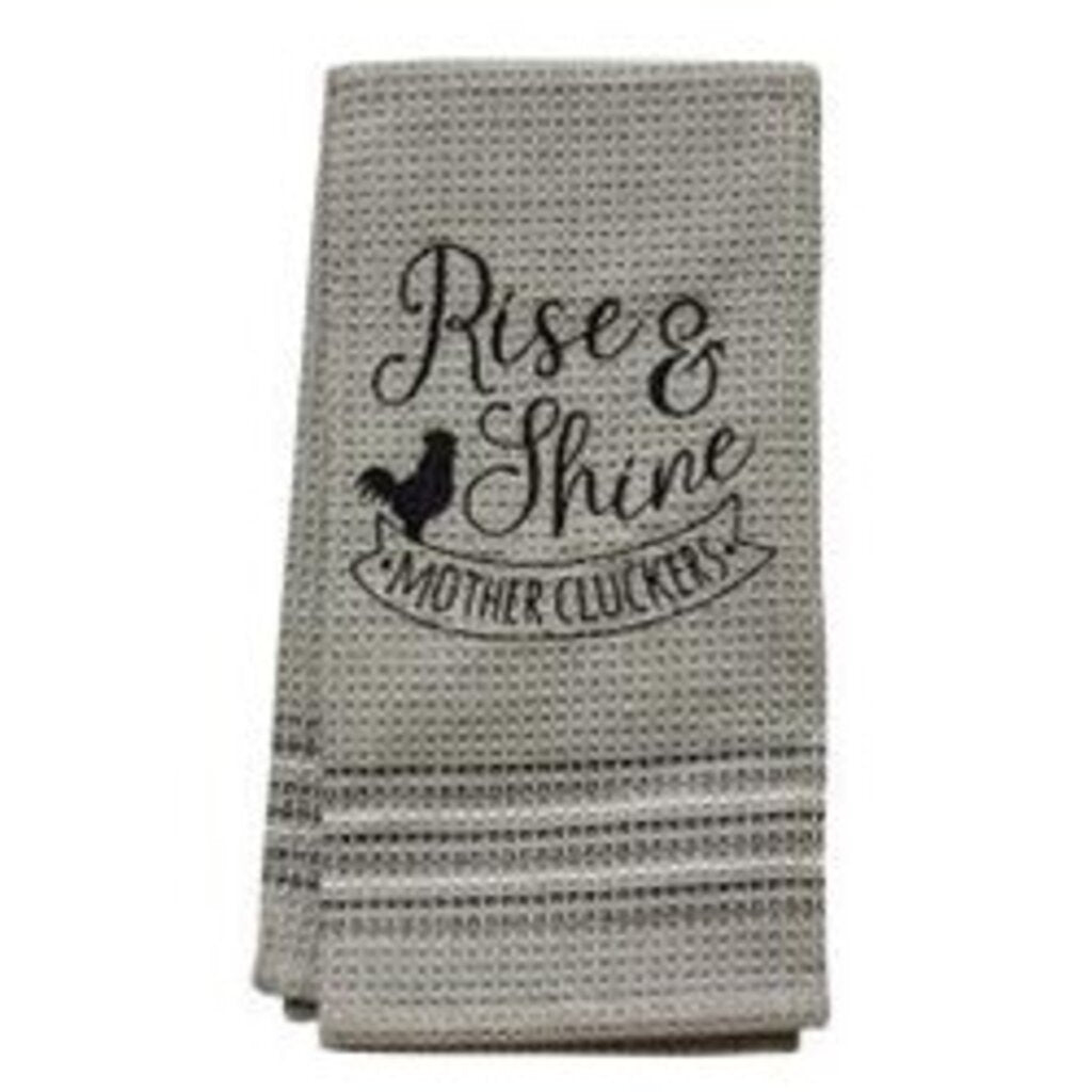 Mothercluckers Dish Towel
