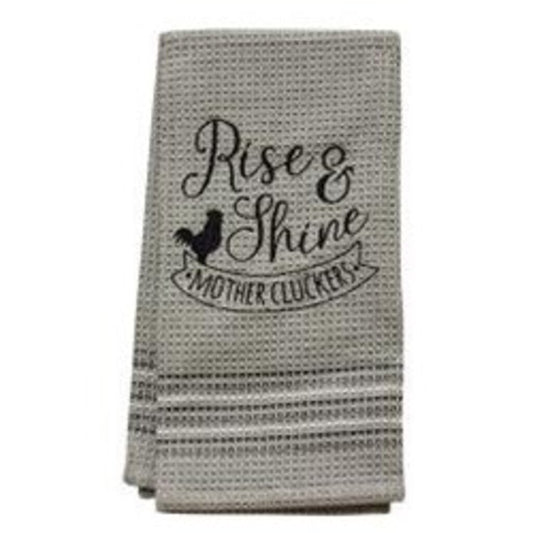 Mothercluckers Dish Towel