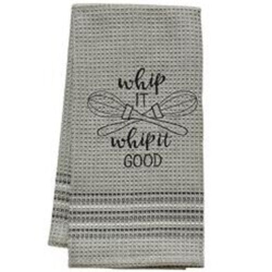 Whip It Dish Towel