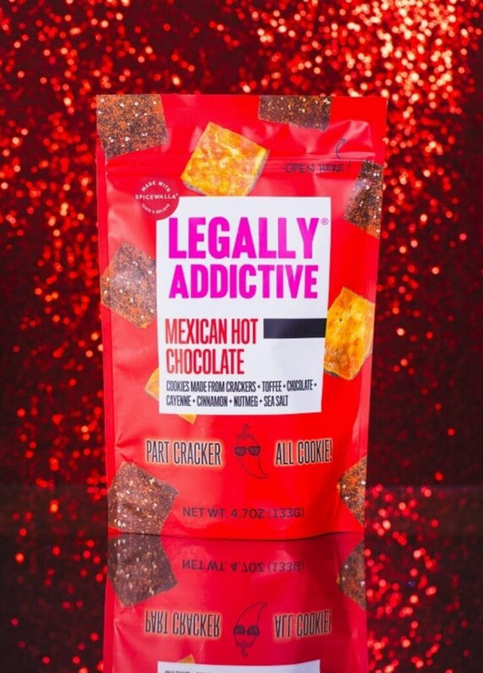Legally Addictive - Mexican Hot Chocolate