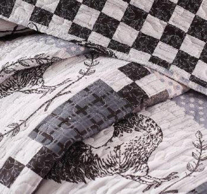 DQ10055FQ Farm Life King Size Set