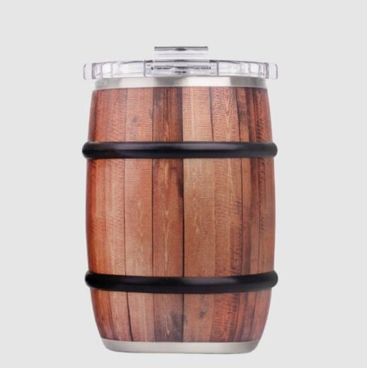 ORCA Barrel 12oz Oak Wood Grain