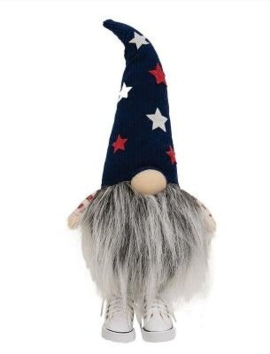 Americana Gnome with Trendy Shoes