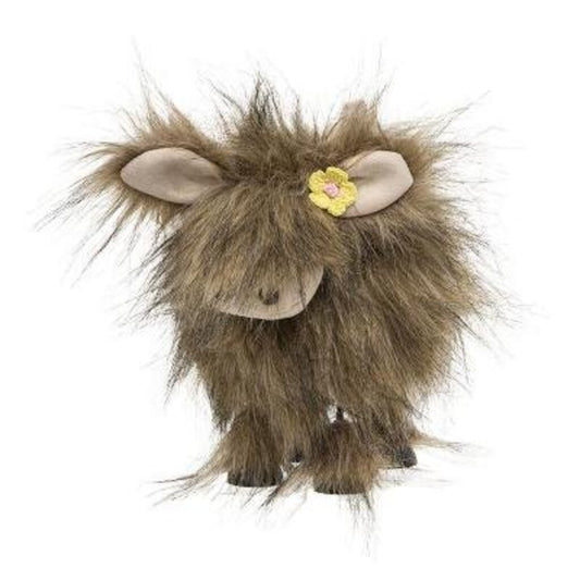 Brown Bobble Highland Cow