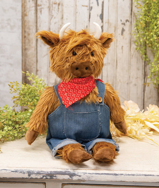 CS39181 Henry Highland Cow Doll
