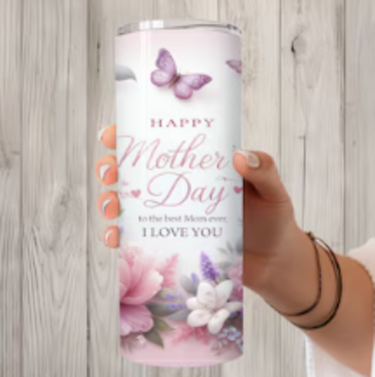 Happy Mother's Day 20oz Tumbler