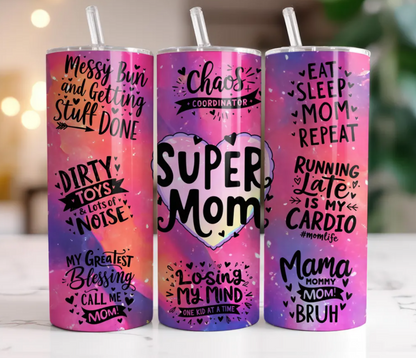 Super Mom 20oz Tumbler
