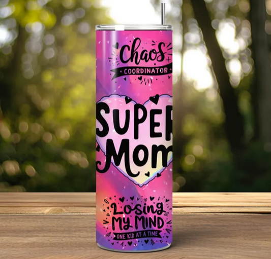 Super Mom 20oz Tumbler