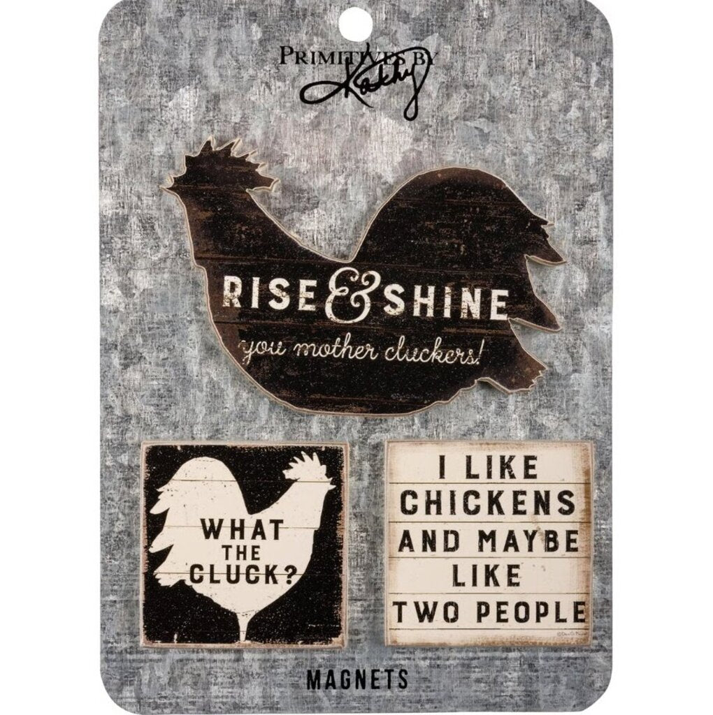 Memo Holder Set- Rise & Shine