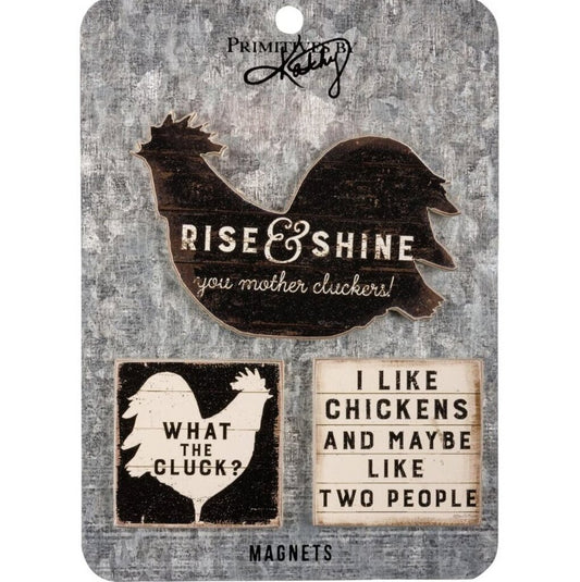 Memo Holder Set- Rise & Shine