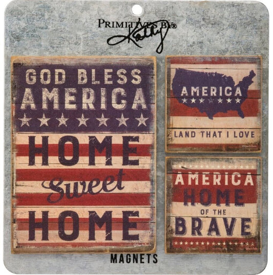 Memo Holder Set- Americana