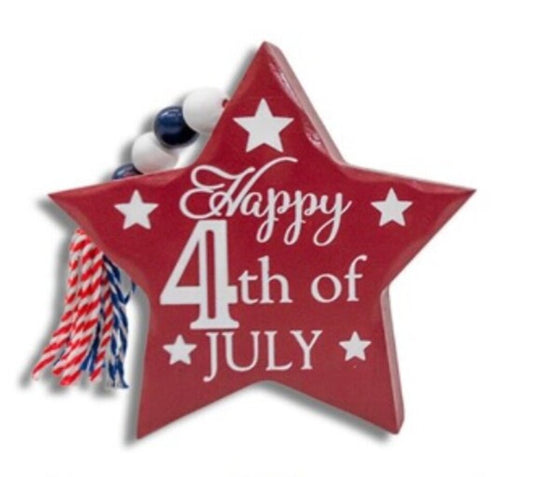 505-03655 MDF USA Star 4th of July