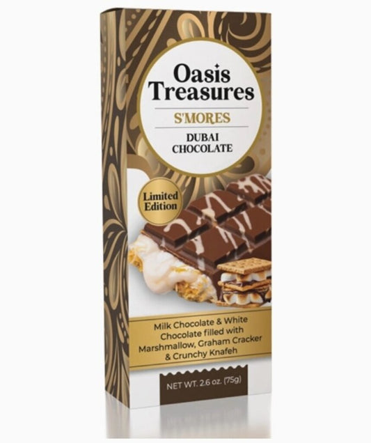 Dubai Chocolate Bar S'Mores