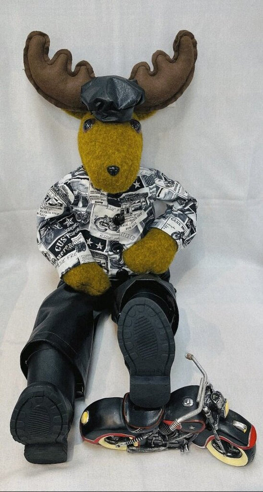Moose, Biker