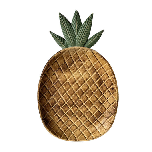 75283 13.75" Pineapple Plate