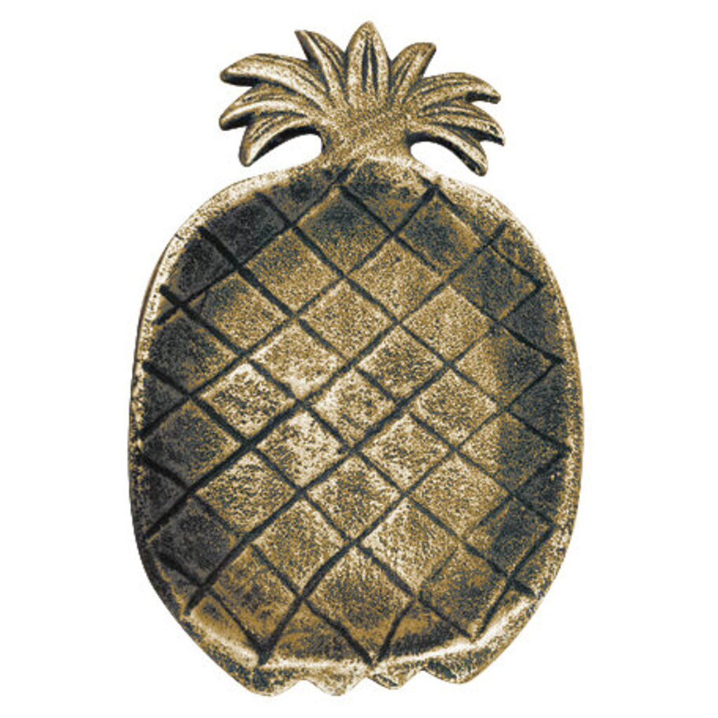 68315 Pineapple Soap Dish 7"