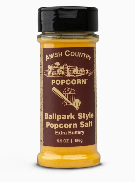 ACP 6oz Bulk Ballpark Style Popcorn Salt
