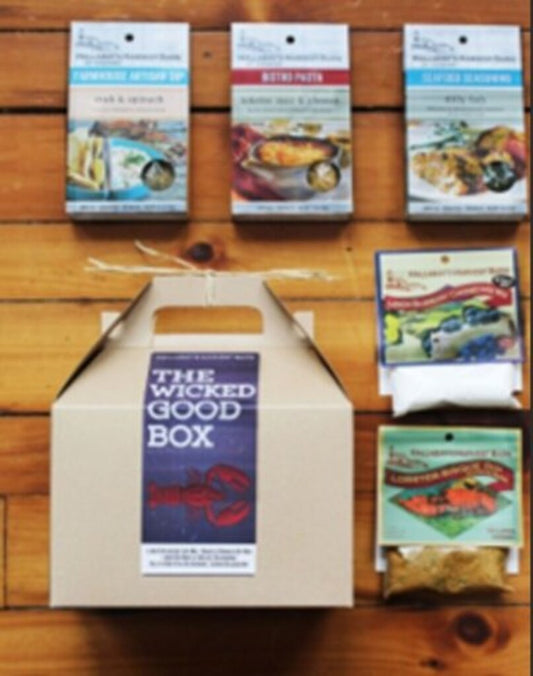 Halladay's The Wicked Good Box