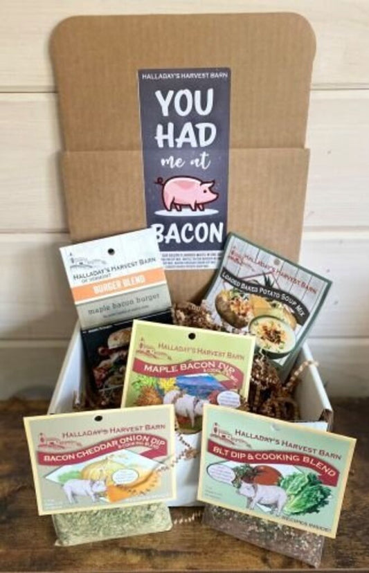 Halladay's You had Me At Bacon