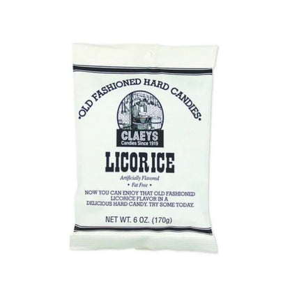 Sanded Licorice Drops 6oz