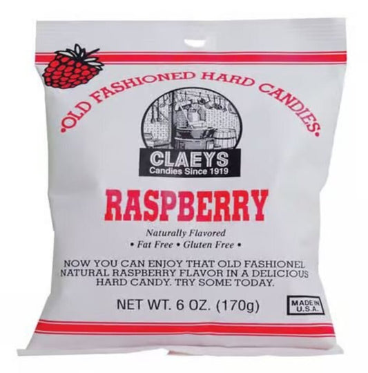 Sanded Raspberry Drops 6oz