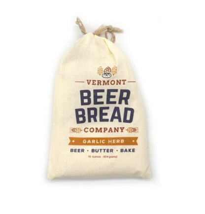 Halladay's Vermont Beer Bread Garlic Herb