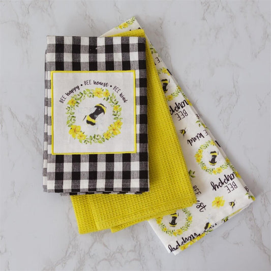 Tea Towel- Bees