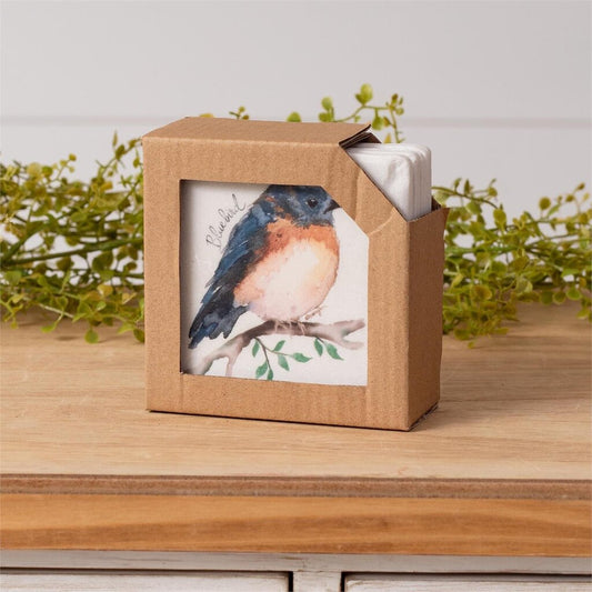 Coasters- Birds on Branch