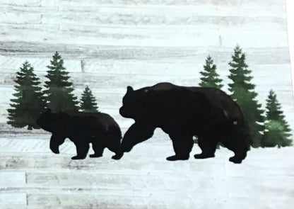 DAP10126 Bear and Cub Pillow