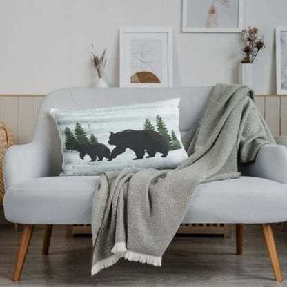 DAP10126 Bear and Cub Pillow