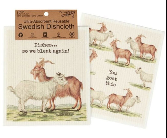 Swedish Cloth Set- Goat This