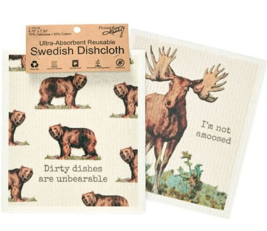 Swedish Cloth Set- Amoosed