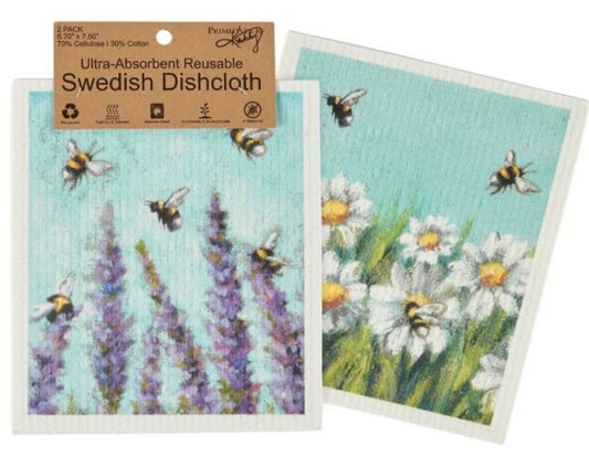 Swedish Cloth Set- Flowers
