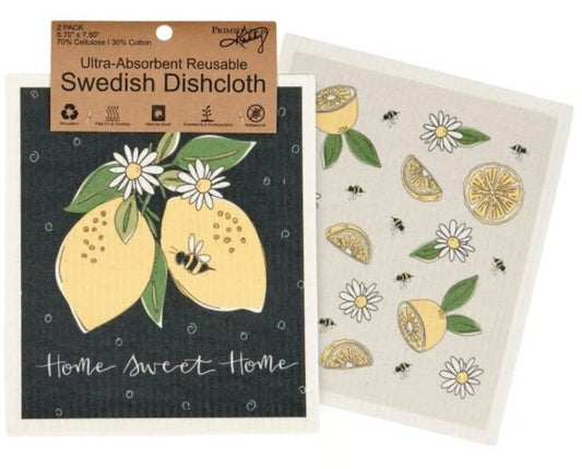 Swedish Cloth Set- Sweet Home
