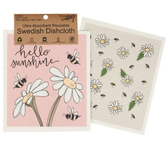 Swedish Cloth Set- Sunshine