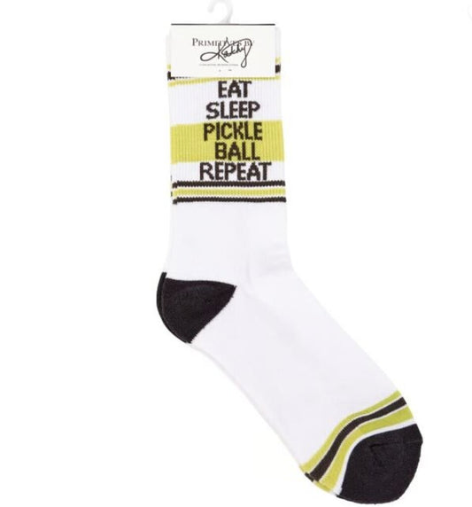 Socks- Eat Sleep Pickleball