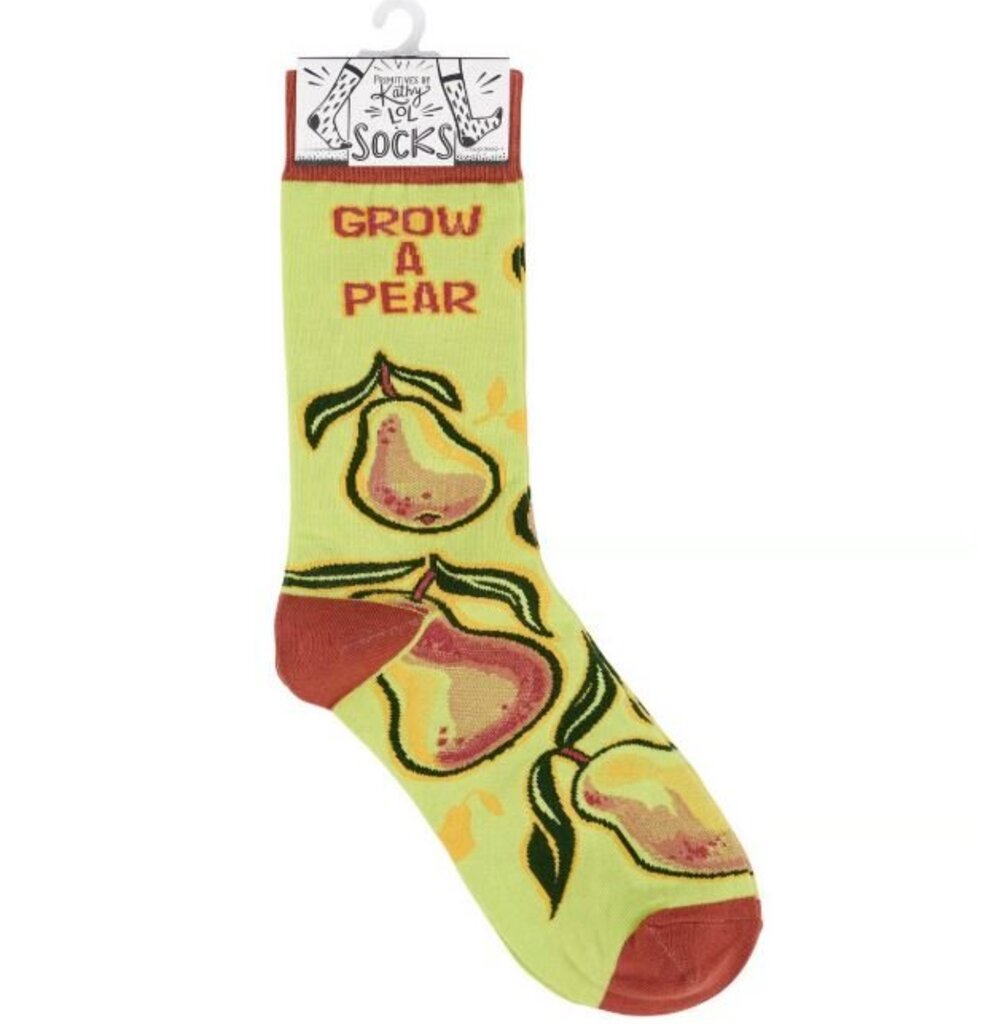 Socks- Grown a Pear