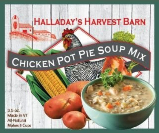 Halladay's Chicken Pot Pie Soup