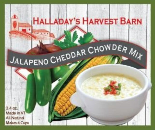 Halladay's Jalapeno Cheddar Chowder