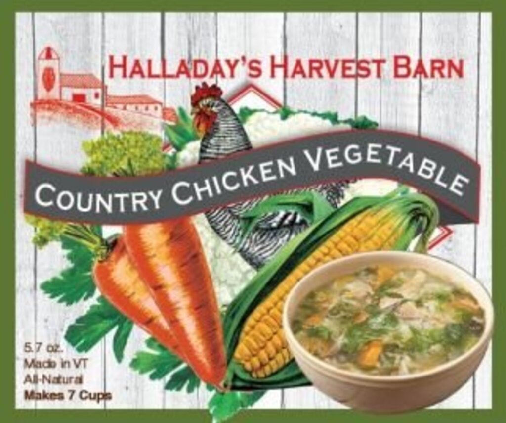 Halladay's Country Chicken Vegetable Soup