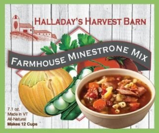 Halladay's Minestrone Soup Mix