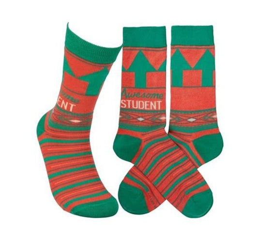 Socks- Awesome Student